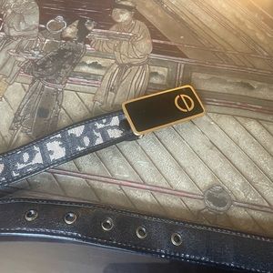 Dior authentic belt   Vintage